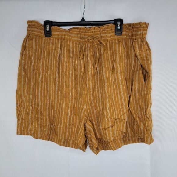 Banana Republic Paper Bag Style Drawstring Waist Shorts Size XL NWT - Picture 1 of 5